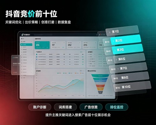越西抖音搜索竞价